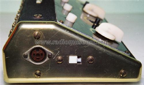 Transistor-Mischpult M153B; Uher Werke; München (ID = 1430308) Ampl/Mixer
