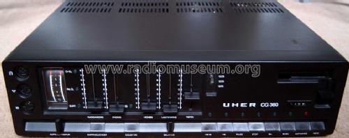 Auto-Reverse4-Hi-Fi-Cassettenanlage CG360; Uher Werke; München (ID = 991945) R-Player