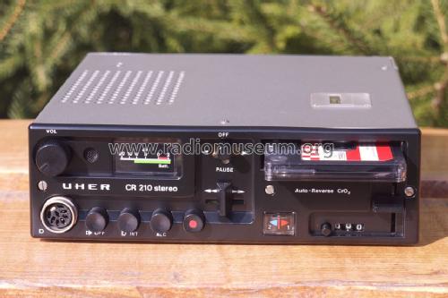 CR210 Stereo; Uher Werke; München (ID = 1500972) R-Player