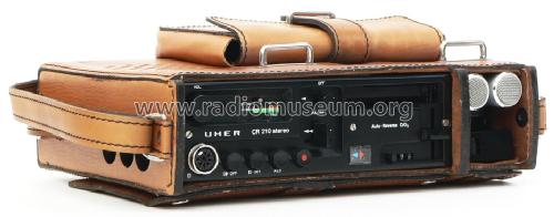 CR210 Stereo; Uher Werke; München (ID = 935492) Reg-Riprod