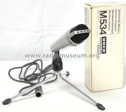 M534; Uher Werke; München (ID = 642110) Microphone/PU