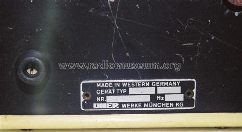 Transistor-Mischpult M153B; Uher Werke; München (ID = 1415763) Ampl/Mixer