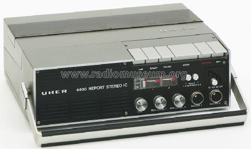 Report Stereo IC 4400; Uher Werke; München (ID = 1178328) R-Player