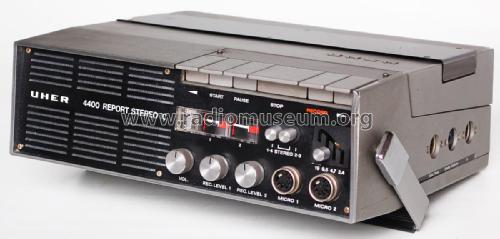 Report Stereo IC 4400; Uher Werke; München (ID = 1810619) R-Player