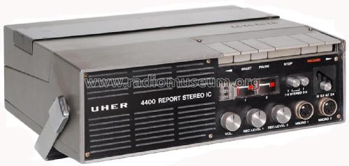 Report Stereo IC 4400; Uher Werke; München (ID = 1810620) R-Player