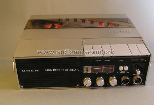 Report Stereo IC 4400; Uher Werke; München (ID = 597381) R-Player