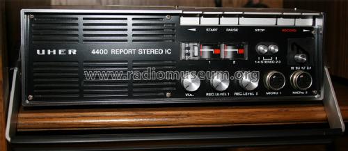 Report Stereo IC 4400; Uher Werke; München (ID = 781242) Ton-Bild