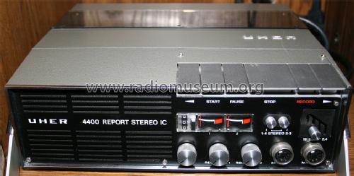 Report Stereo IC 4400; Uher Werke; München (ID = 781244) R-Player