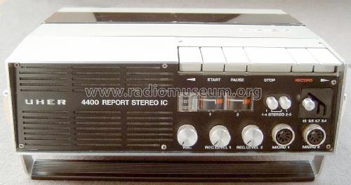 Report Stereo IC 4400; Uher Werke; München (ID = 800092) R-Player