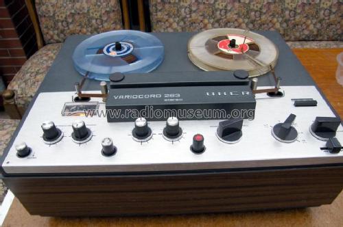 Variocord Stereo 263; Uher Werke; München (ID = 1030160) R-Player