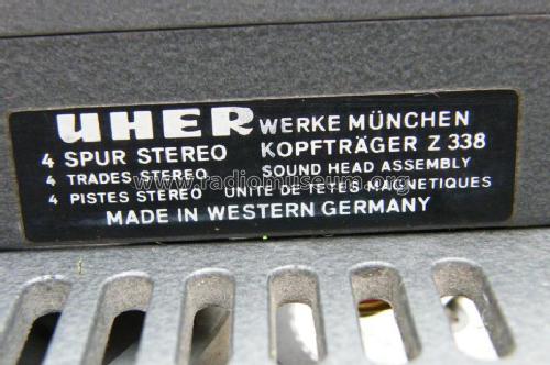 Variocord Stereo 263; Uher Werke; München (ID = 1030165) R-Player