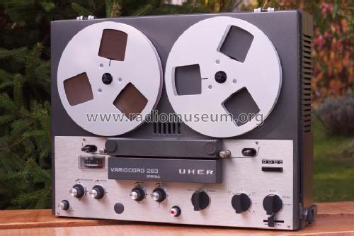 Variocord Stereo 263; Uher Werke; München (ID = 1500965) R-Player