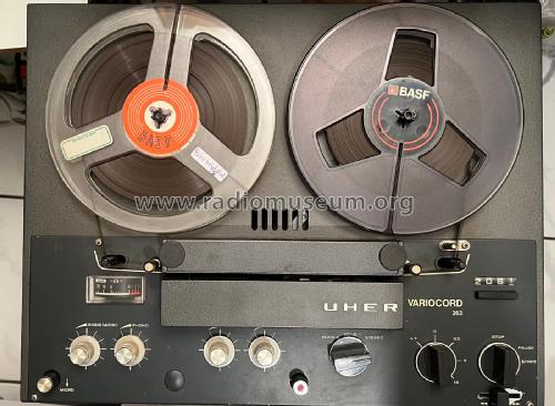 Variocord Stereo 263; Uher Werke; München (ID = 2999444) R-Player