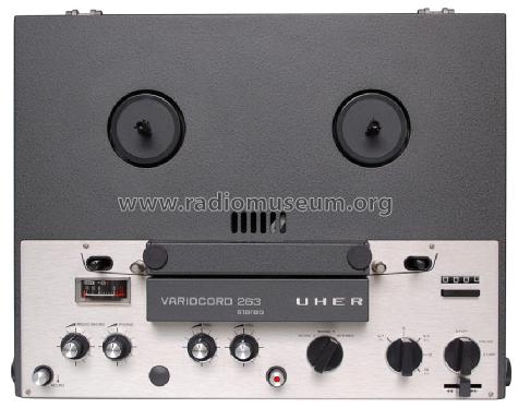 Variocord Stereo 263; Uher Werke; München (ID = 1031272) R-Player