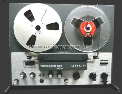 Variocord Stereo 263; Uher Werke; München (ID = 595492) R-Player