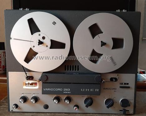Variocord Stereo 263; Uher Werke; München (ID = 2727374) R-Player