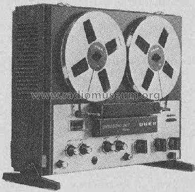 Variocord Stereo 263; Uher Werke; München (ID = 423636) R-Player