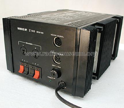 Z140 Stereo; Uher Werke; München (ID = 1379797) Ampl/Mixer