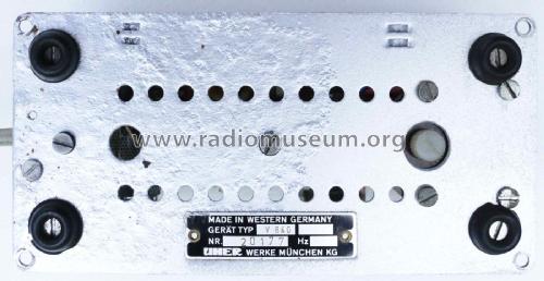 Zusatzverstärker V 840; Uher Werke; München (ID = 2394549) Ampl/Mixer