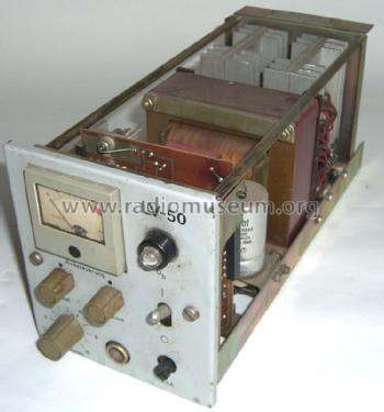 Leistungsendstufe LV-50; Ultraschalltechnik (ID = 1131987) Ampl/Mixer