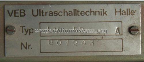 Leistungsendstufe LV-50; Ultraschalltechnik (ID = 1131990) Ampl/Mixer