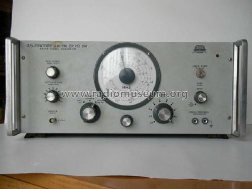 Generatore AM-FM EP-110 BR; Unaohm Start, Ohm, E (ID = 1351550) Equipment
