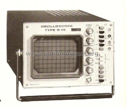 Oscilloscopio G-49; Unaohm Start, Ohm, E (ID = 652970) Equipment