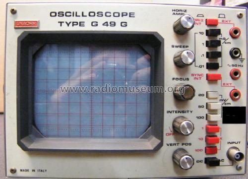 Oscilloscopio G-49; Unaohm Start, Ohm, E (ID = 945106) Equipment
