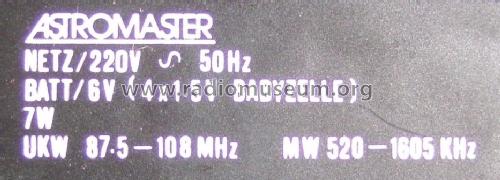 Astromaster ; UNBEKANNTE FIRMA D / (ID = 1674842) Radio