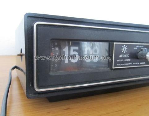 Atomic Solid State AM/FM Digital Clock Radio DGU 250; UNBEKANNTE FIRMA D / (ID = 1403516) Radio