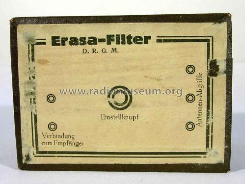Erasa - Filter ; UNBEKANNTE FIRMA D / (ID = 501918) mod-past25