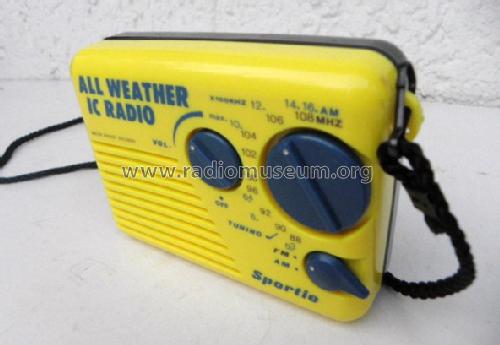 All Weather IC Radio 975; UNBEKANNTE FIRMA D / (ID = 1718750) Radio