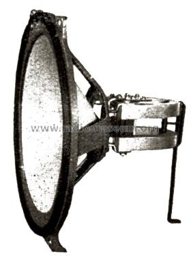 Farrand-Inductor-Dynamic Lautsprecher-Chassis ; Hagenuk N&K, (ID = 1992303) Speaker-P