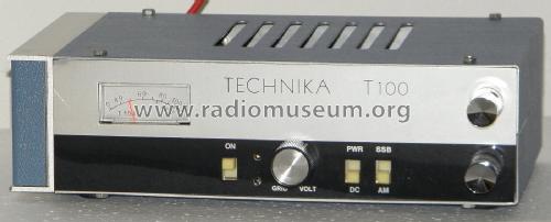 KW-Linearverstärker Technika T100; UNBEKANNTE FIRMA D / (ID = 2021601) Ampl. RF