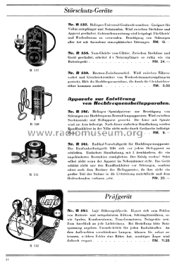 Radikal Störschutz ; Kätsch GmbH, Paul (ID = 1993297) Misc