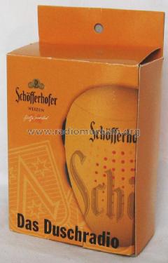 Schöfferhofer Duschradio ; UNBEKANNTE FIRMA D / (ID = 2056818) Radio