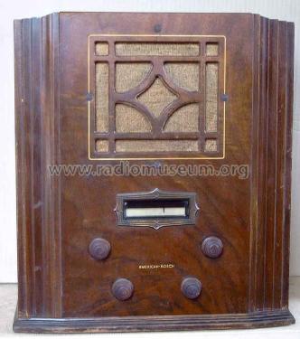 465 Meterskala; United American (ID = 1664484) Radio