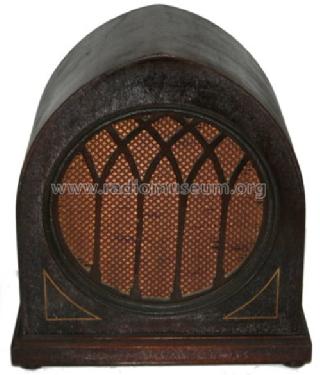 612 Cathedral Table Model; United American (ID = 1278822) Speaker-P