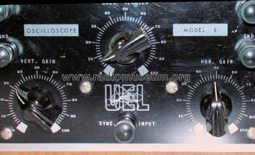 Oscilloscope E; United Electronics (ID = 2923719) Equipment