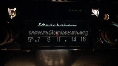 Delco AC-2977 Studebaker; United Motors (ID = 1999314) Car Radio