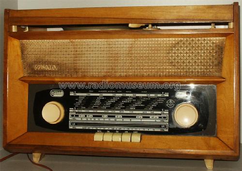 Sonata 62012; Unitra DIORA - (ID = 1448534) Radio