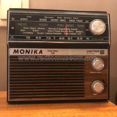 Monika MOT722; Unitra ELTRA; (ID = 2604805) Radio