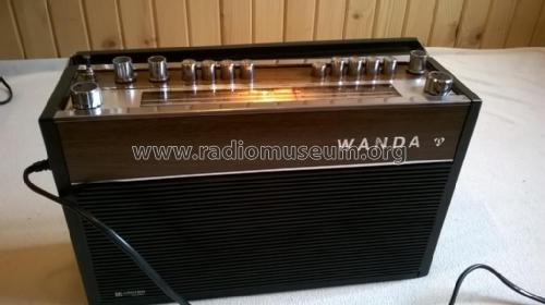 Wanda ; Unitra ELTRA; (ID = 1952882) Radio