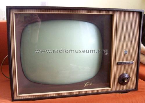 Koral OT1722; Unitra WZT, (ID = 1274744) Television