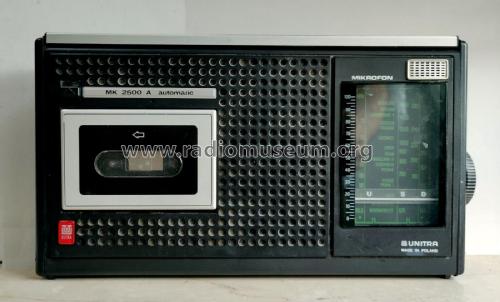 Grundig MK2500; Unitra ZRK, Zaklady (ID = 2939158) Radio