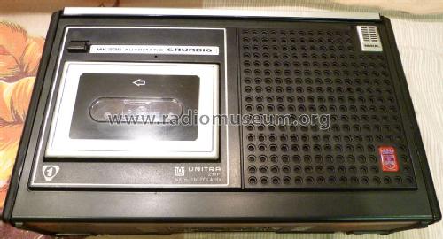 Automatic Kassettenrecorder Grundig MK235; Unitra ZRK, Zaklady (ID = 1457743) R-Player