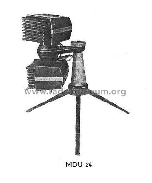 Unitra Tonsil MDU24 - Art.Nr. 503510; Unitra ZRK, Zaklady (ID = 1732183) Microphone/PU