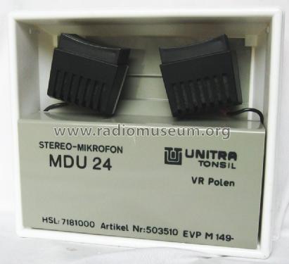 Unitra Tonsil MDU24 - Art.Nr. 503510; Unitra ZRK, Zaklady (ID = 2222124) Microphone/PU