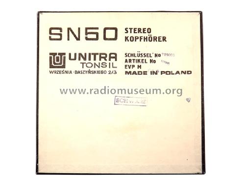 Unitra Tonsil SN50; Unitra ZRK, Zaklady (ID = 1526435) Speaker-P