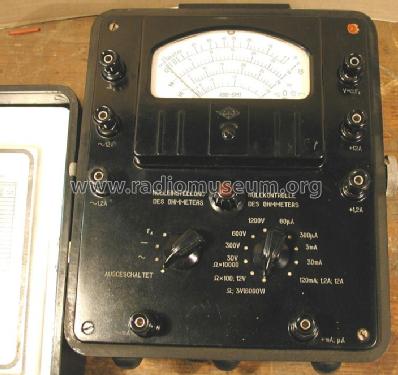 Multimeter AVO-5M1 {АВО-5М1}; Omsk Electric (ID = 511240) Equipment